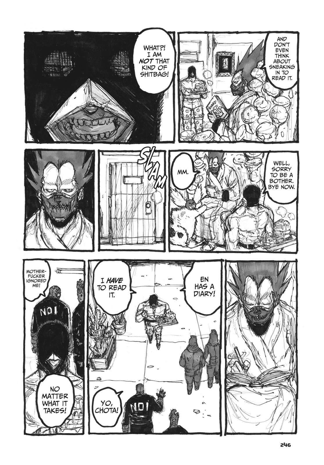 Read Dorohedoro Manga Online
