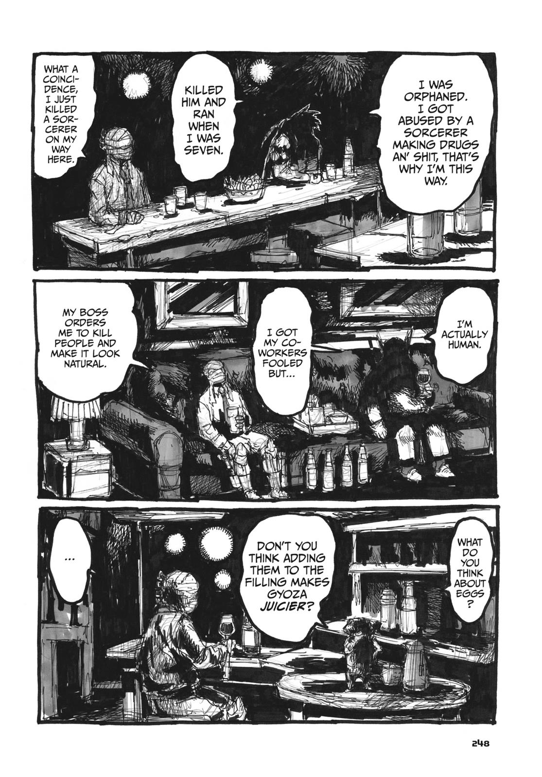 Read Dorohedoro Manga Online