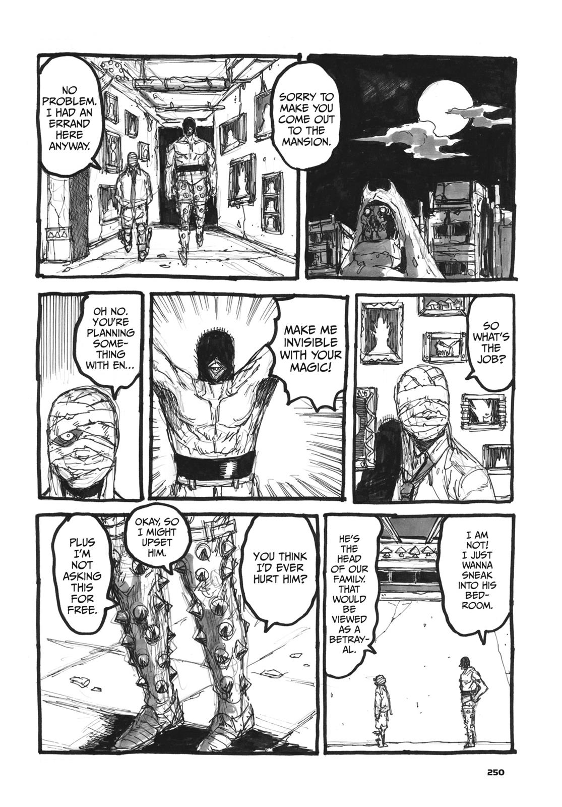 Read Dorohedoro Manga Online