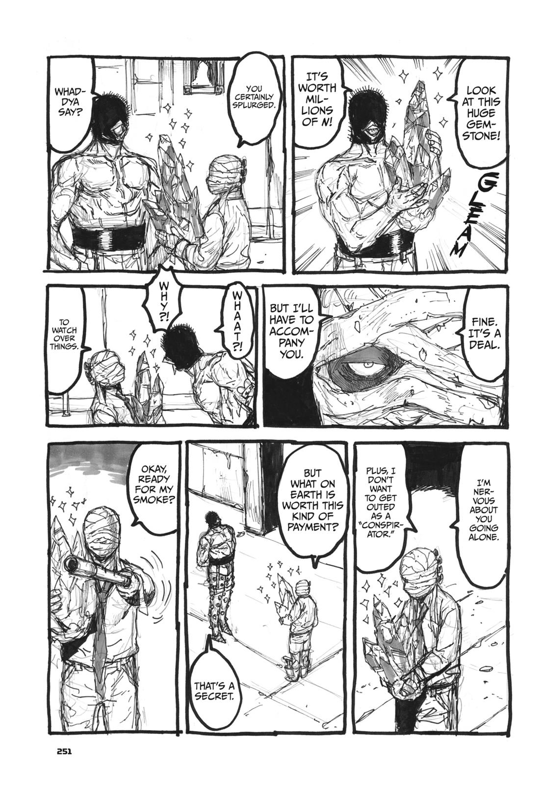 Read Dorohedoro Manga Online