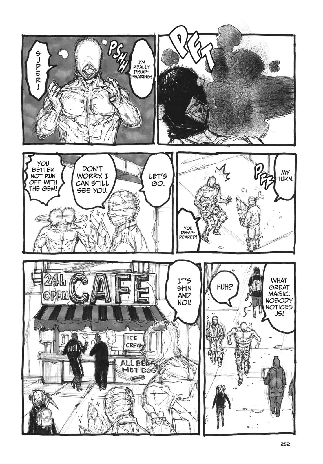 Read Dorohedoro Manga Online