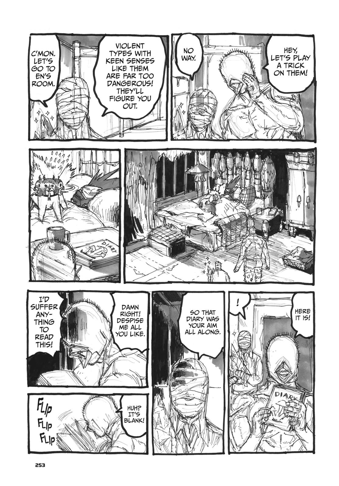 Read Dorohedoro Manga Online