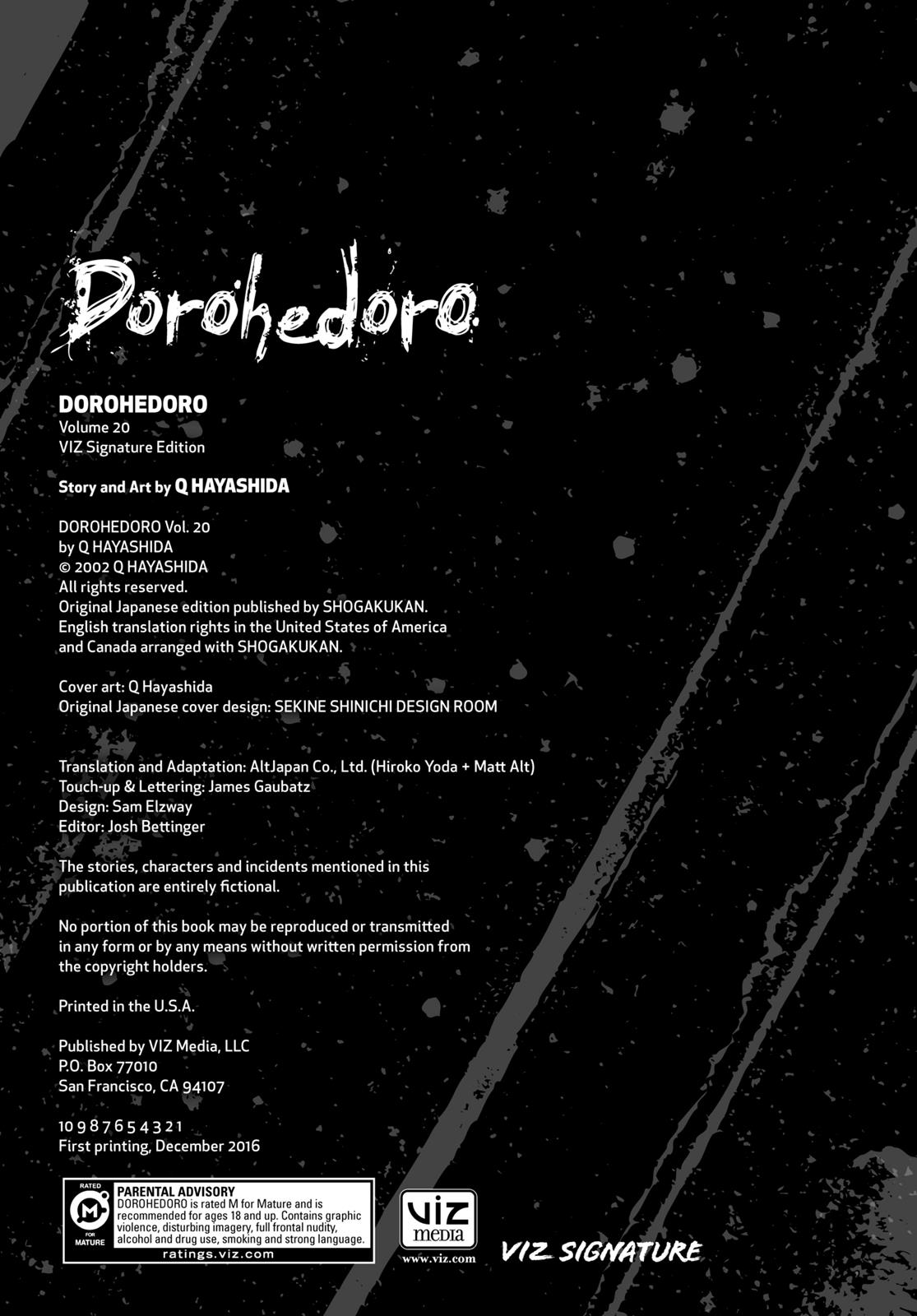 Read Dorohedoro Manga Online