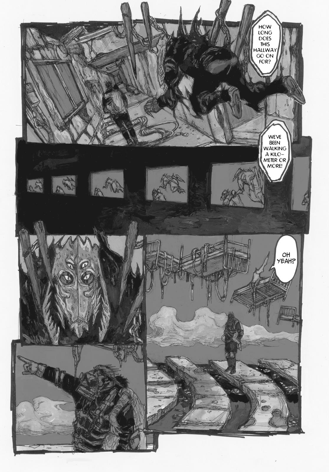 Read Dorohedoro Manga Online