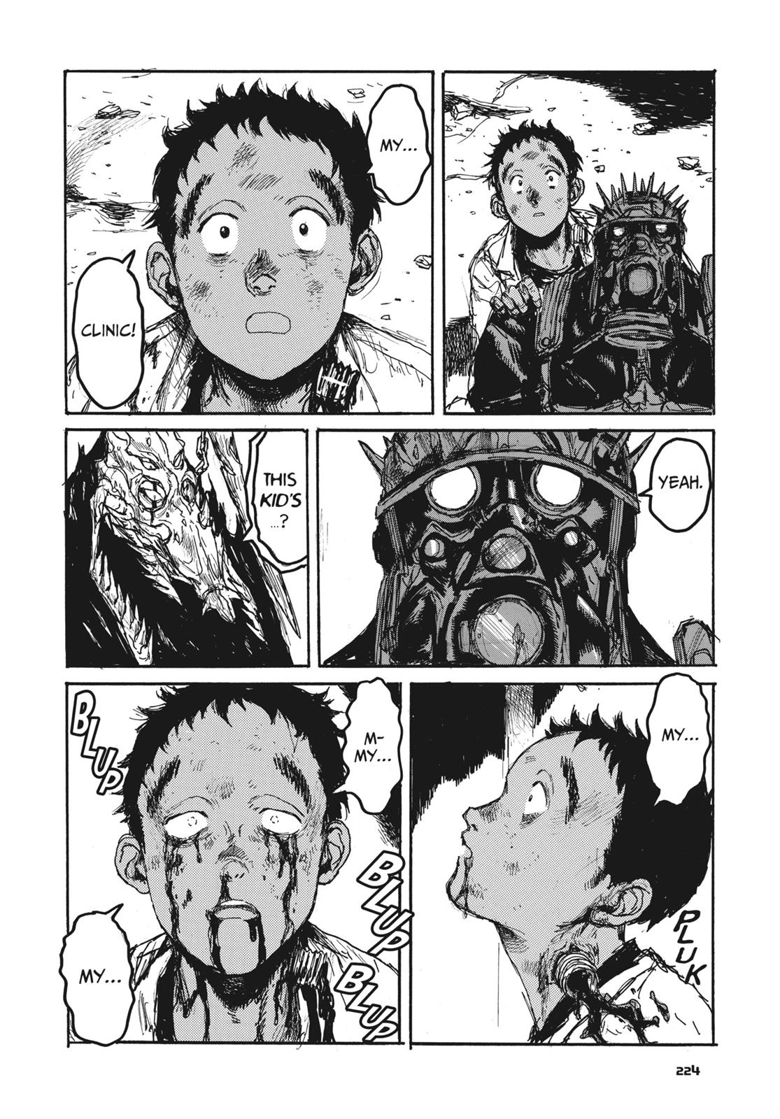 Read Dorohedoro Manga Online