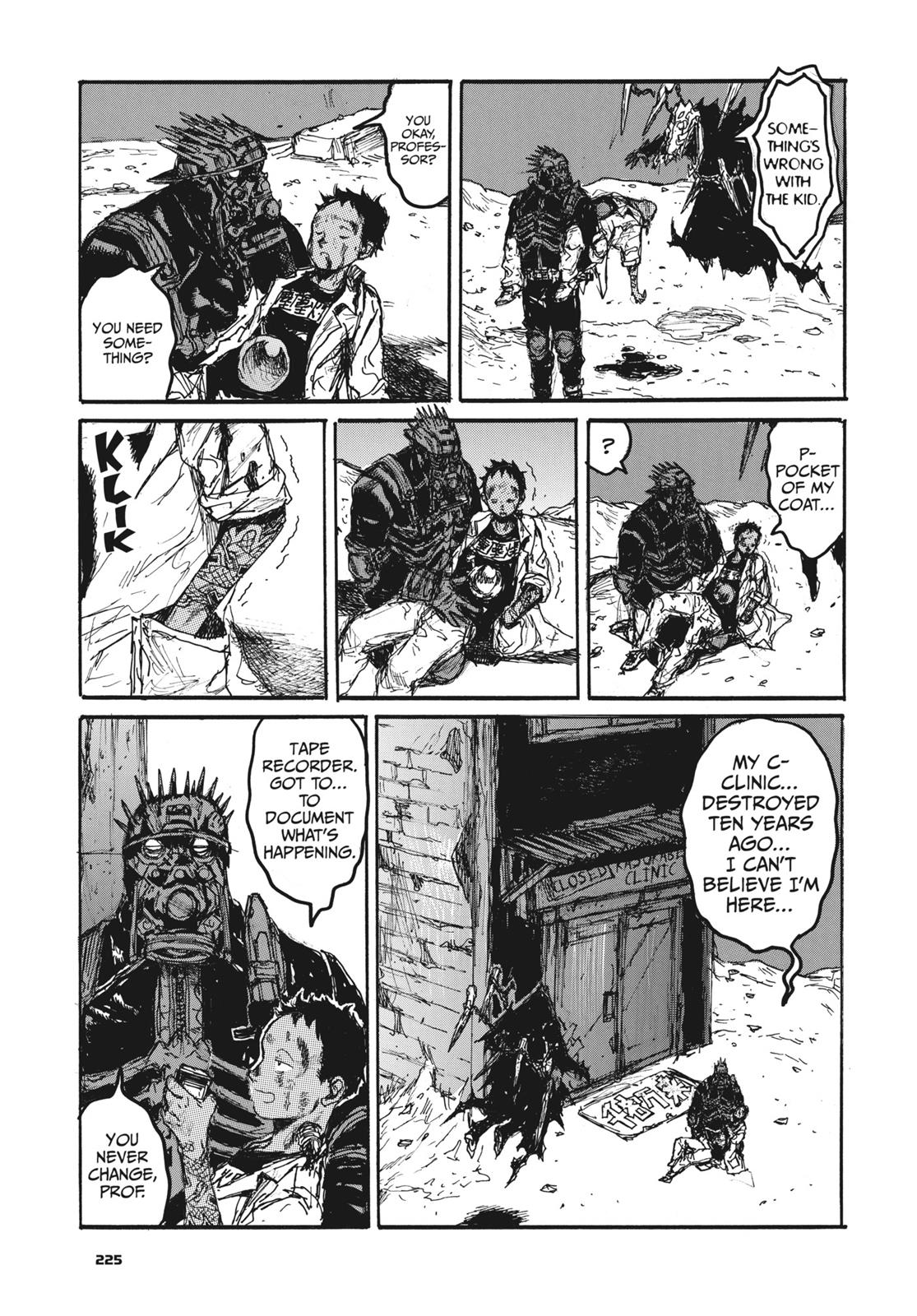 Read Dorohedoro Manga Online