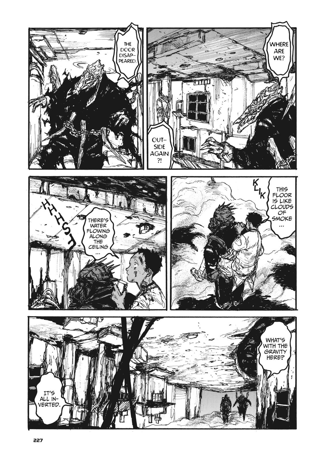 Read Dorohedoro Manga Online