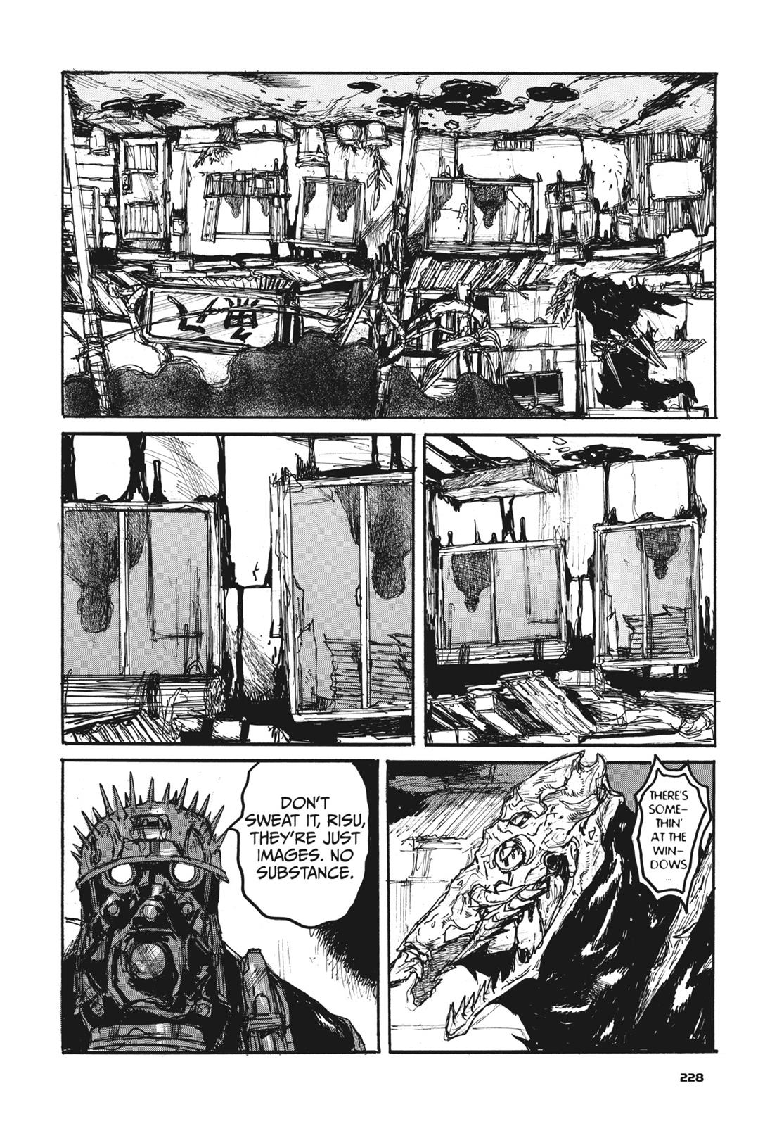 Read Dorohedoro Manga Online