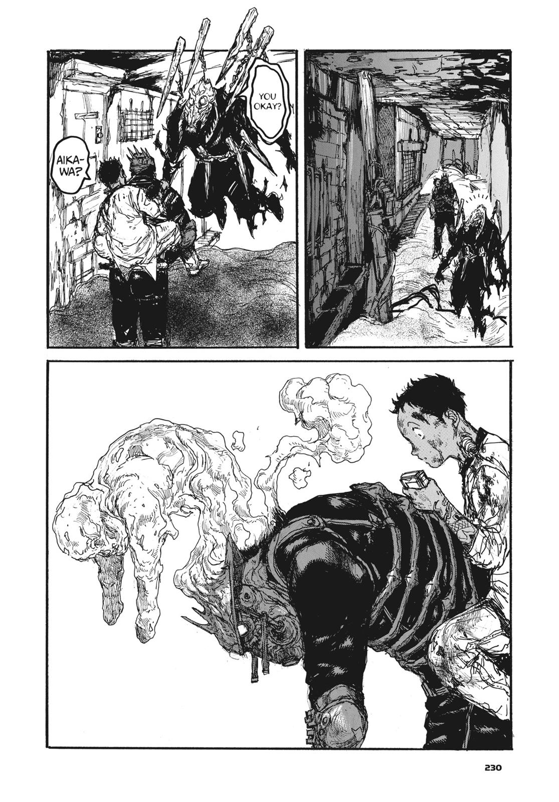 Read Dorohedoro Manga Online
