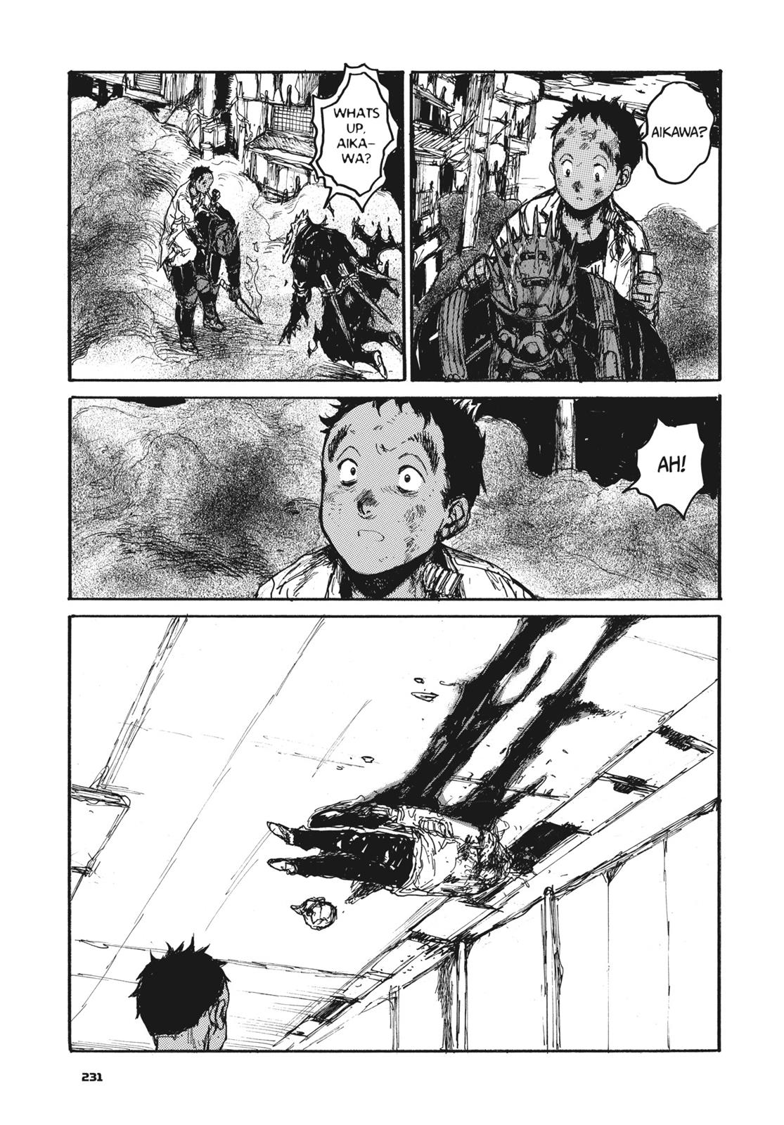 Read Dorohedoro Manga Online