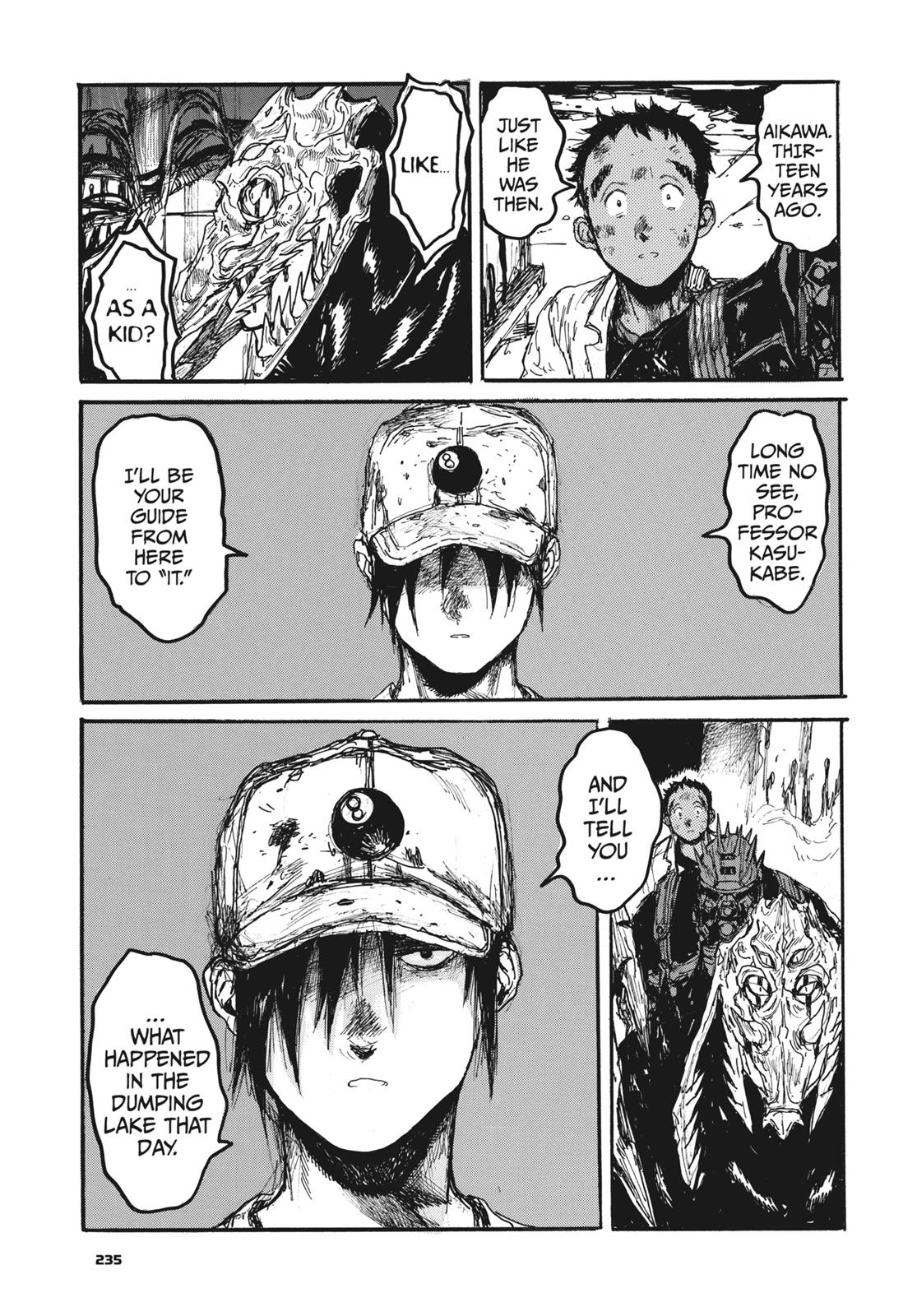 Read Dorohedoro Manga Online