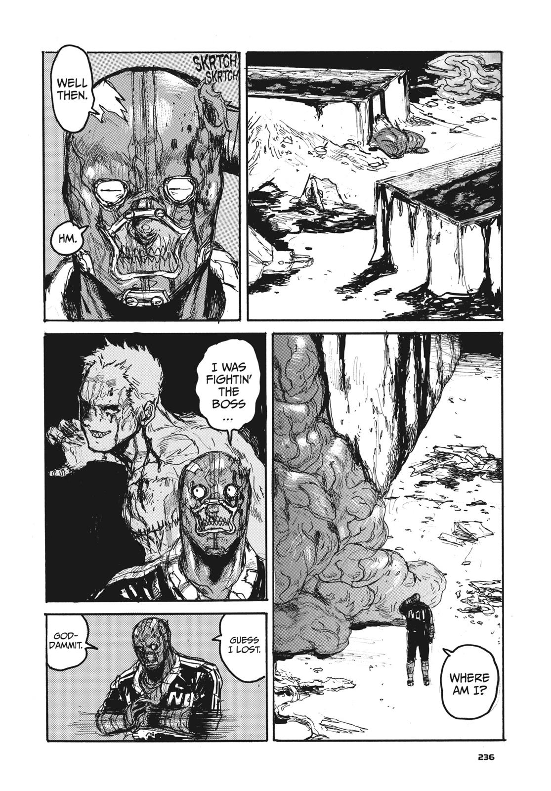 Read Dorohedoro Manga Online