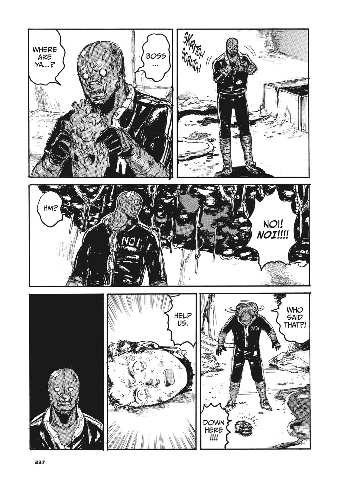 Read Dorohedoro Manga Online