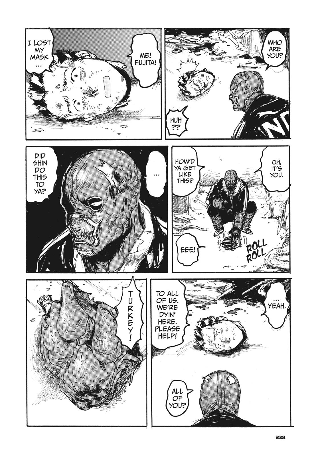 Read Dorohedoro Manga Online