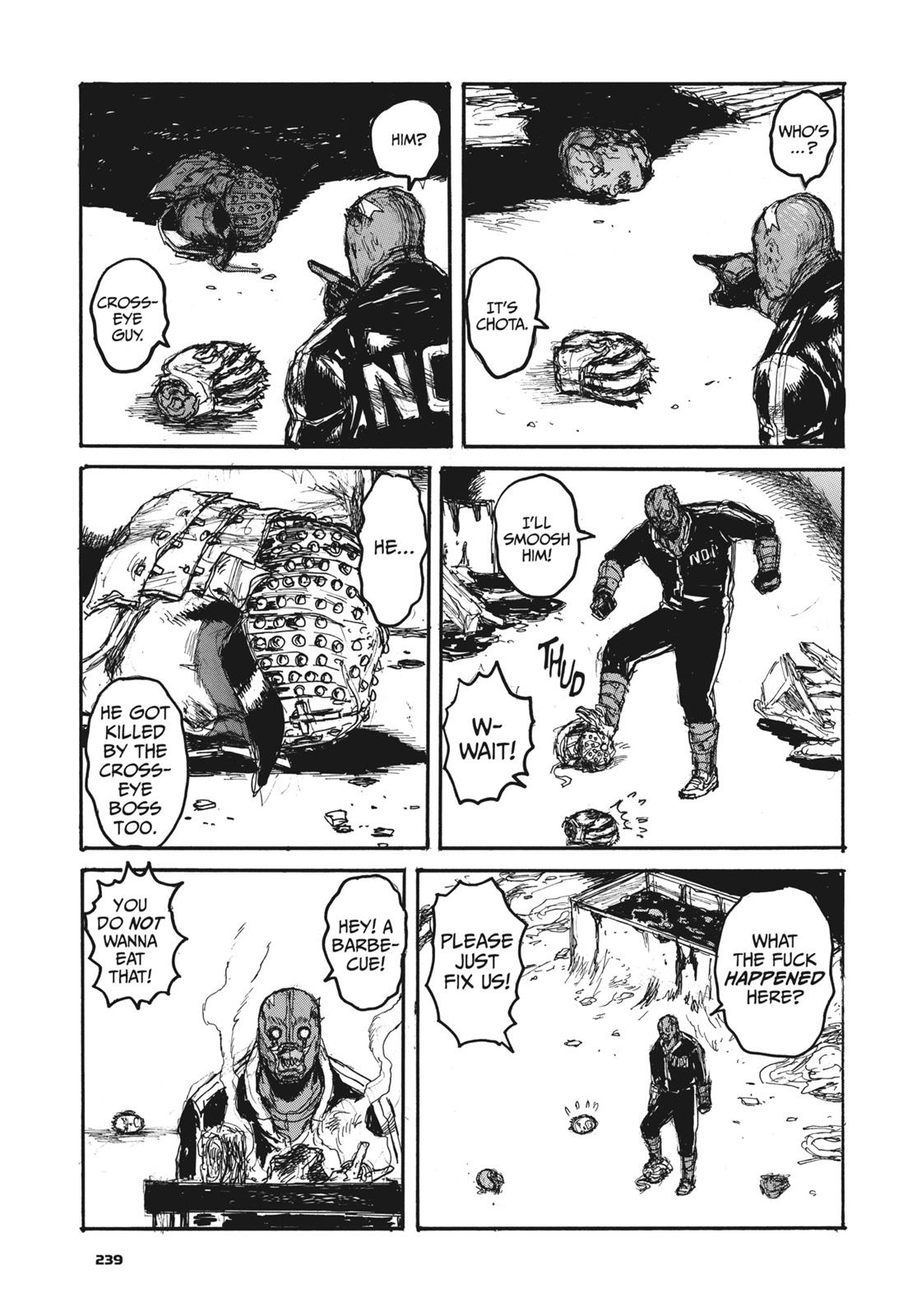 Read Dorohedoro Manga Online