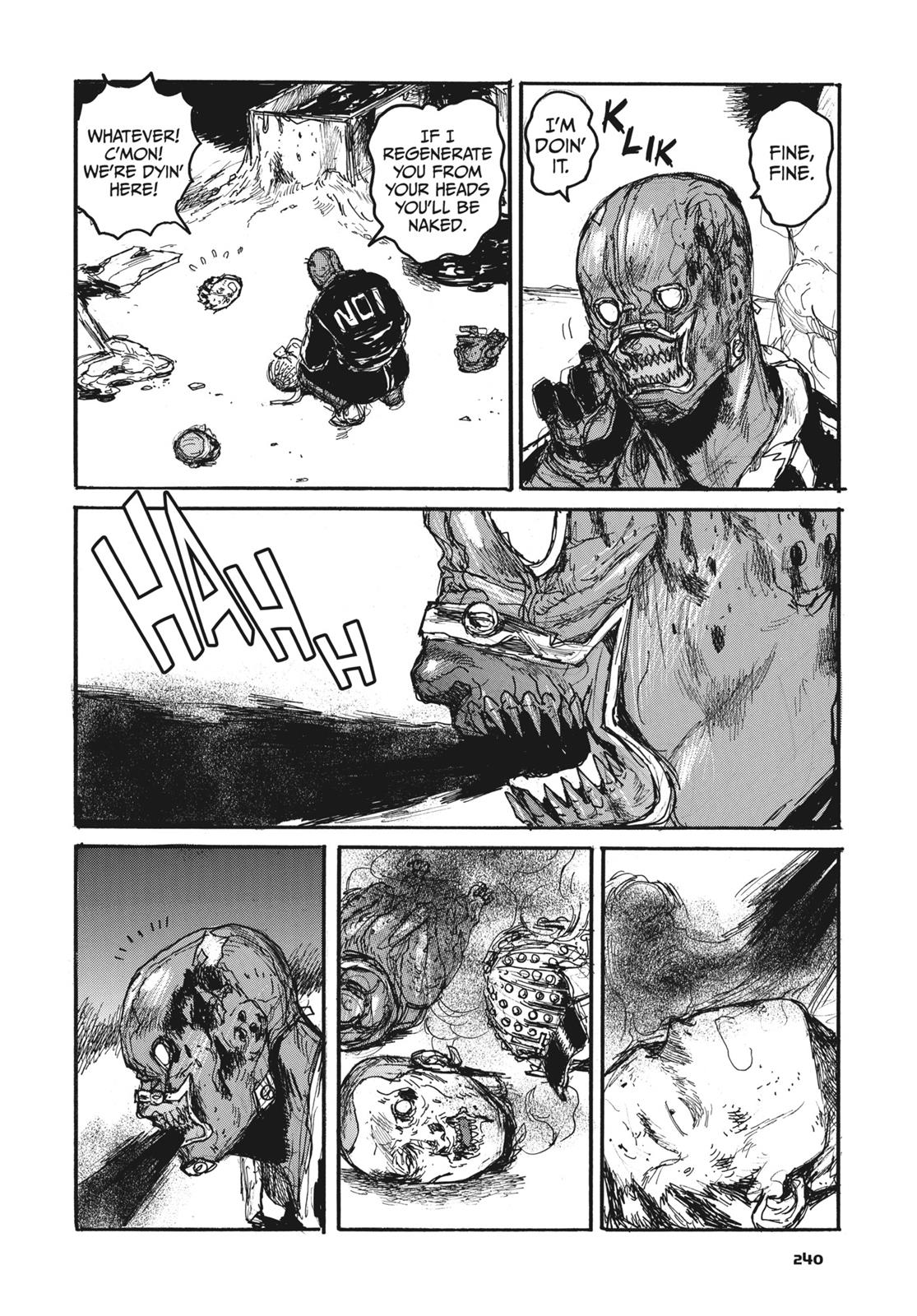 Read Dorohedoro Manga Online