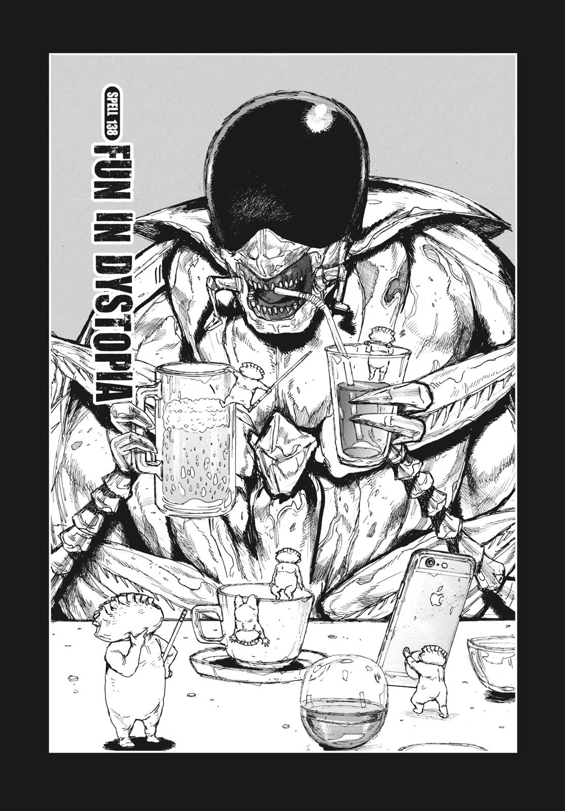 Read Dorohedoro Manga Online
