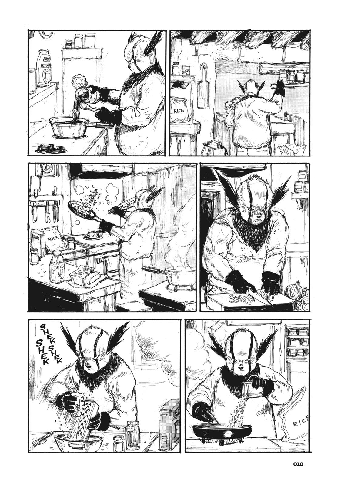 Read Dorohedoro Manga Online