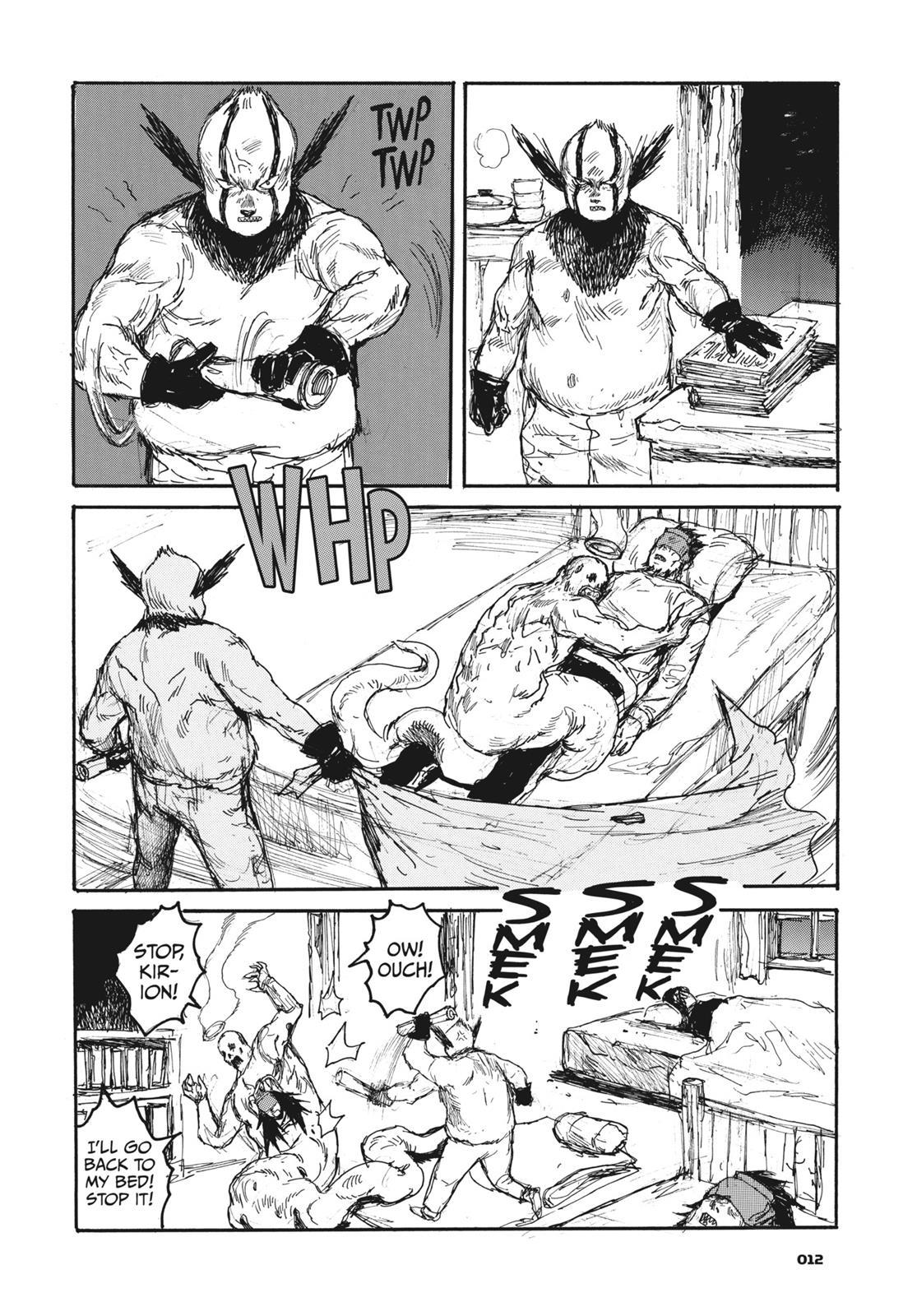 Read Dorohedoro Manga Online
