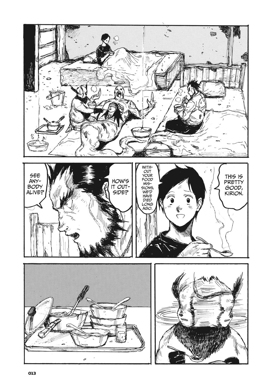 Read Dorohedoro Manga Online