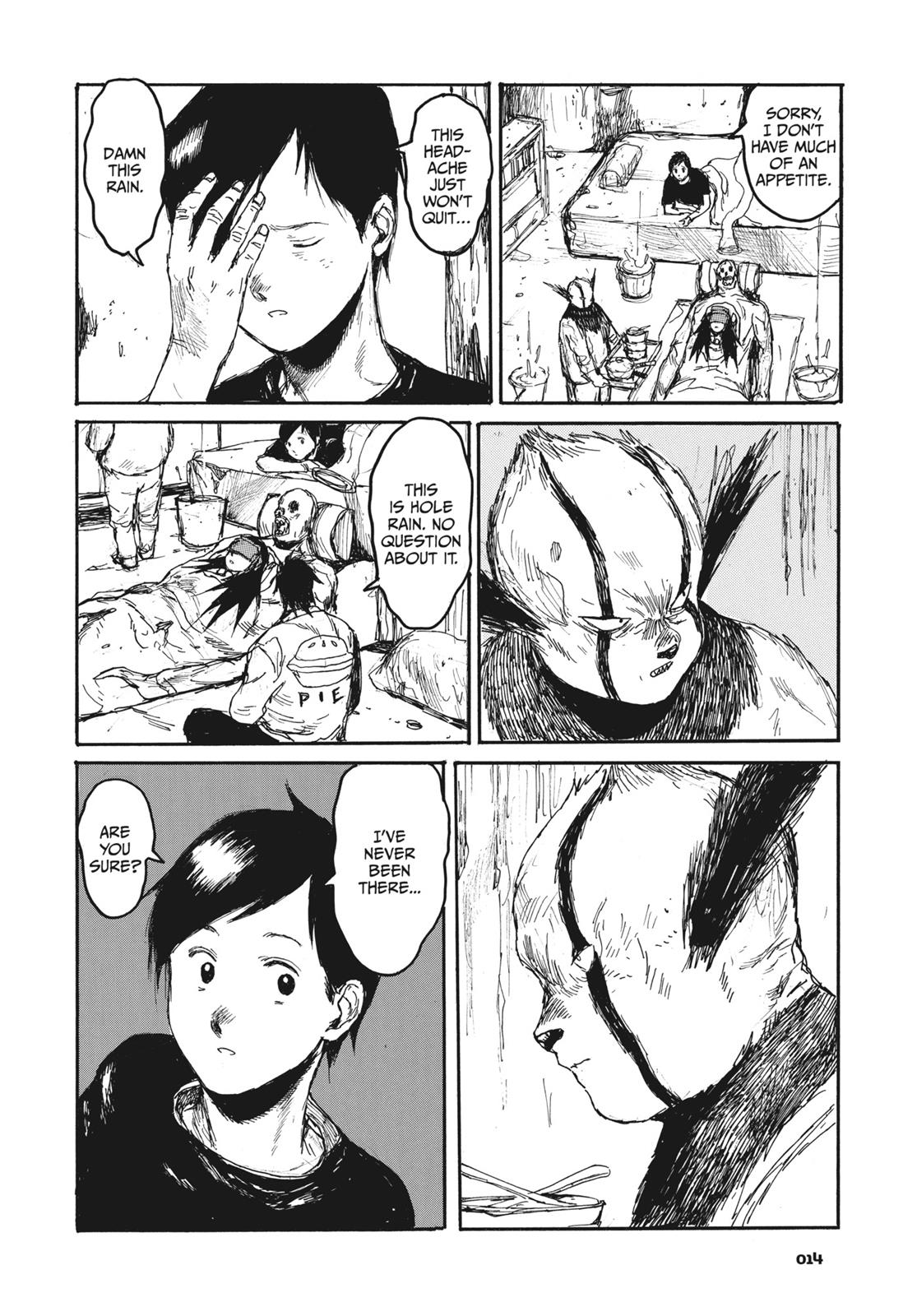 Read Dorohedoro Manga Online