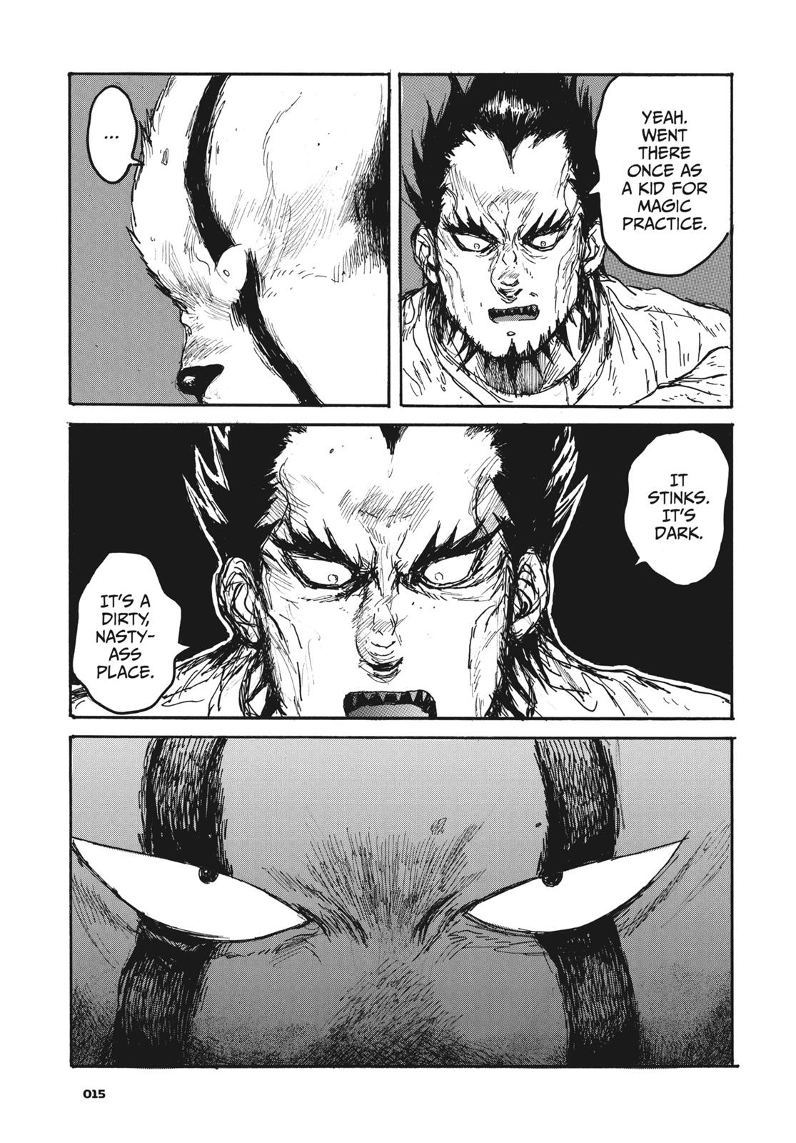 Read Dorohedoro Manga Online