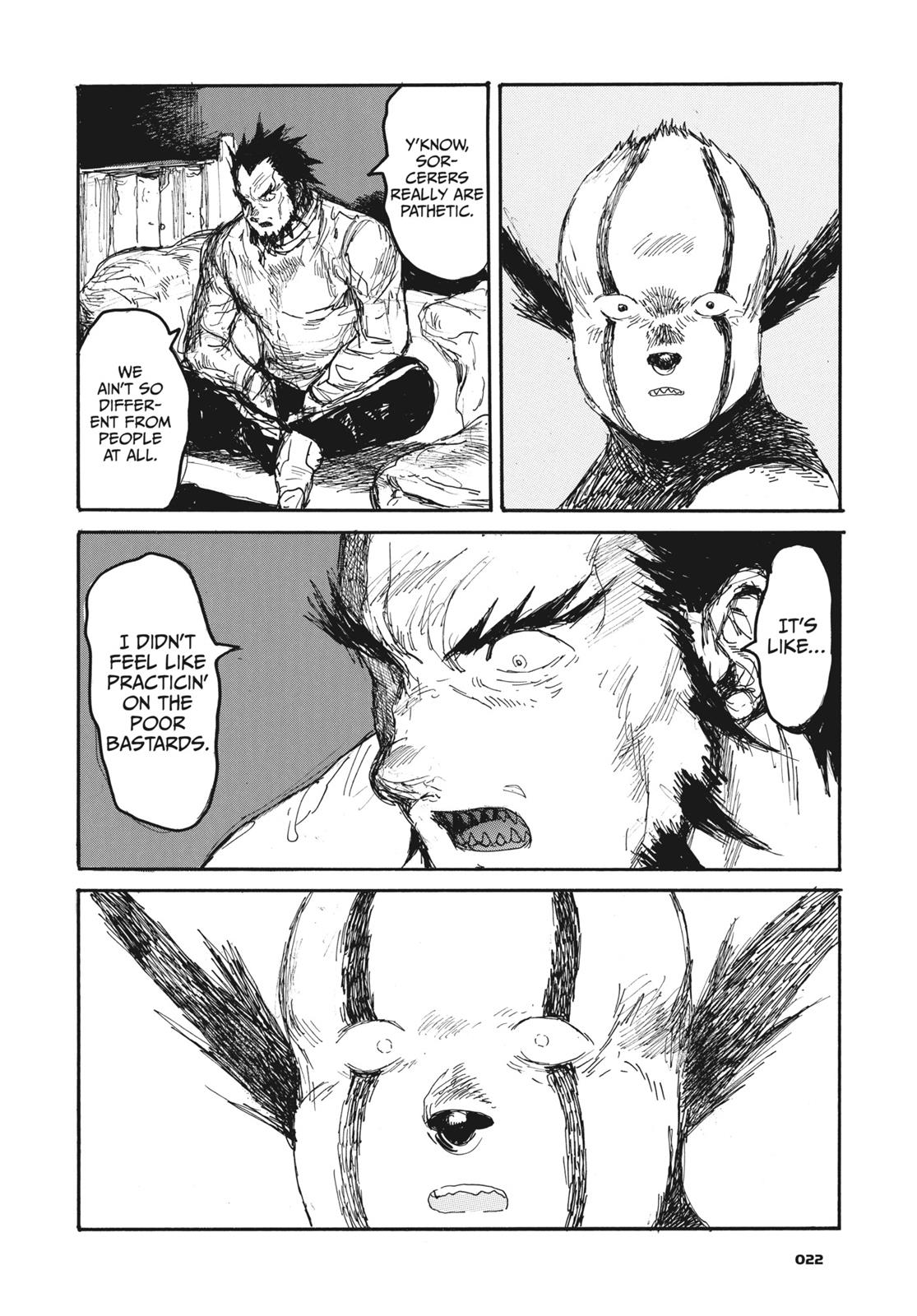 Read Dorohedoro Manga Online