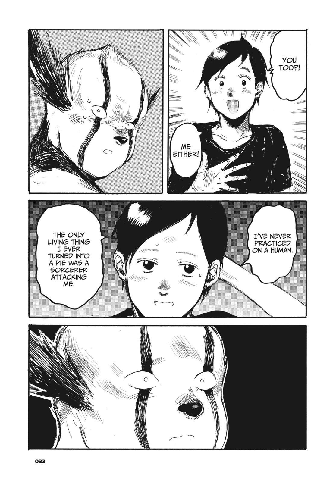 Read Dorohedoro Manga Online