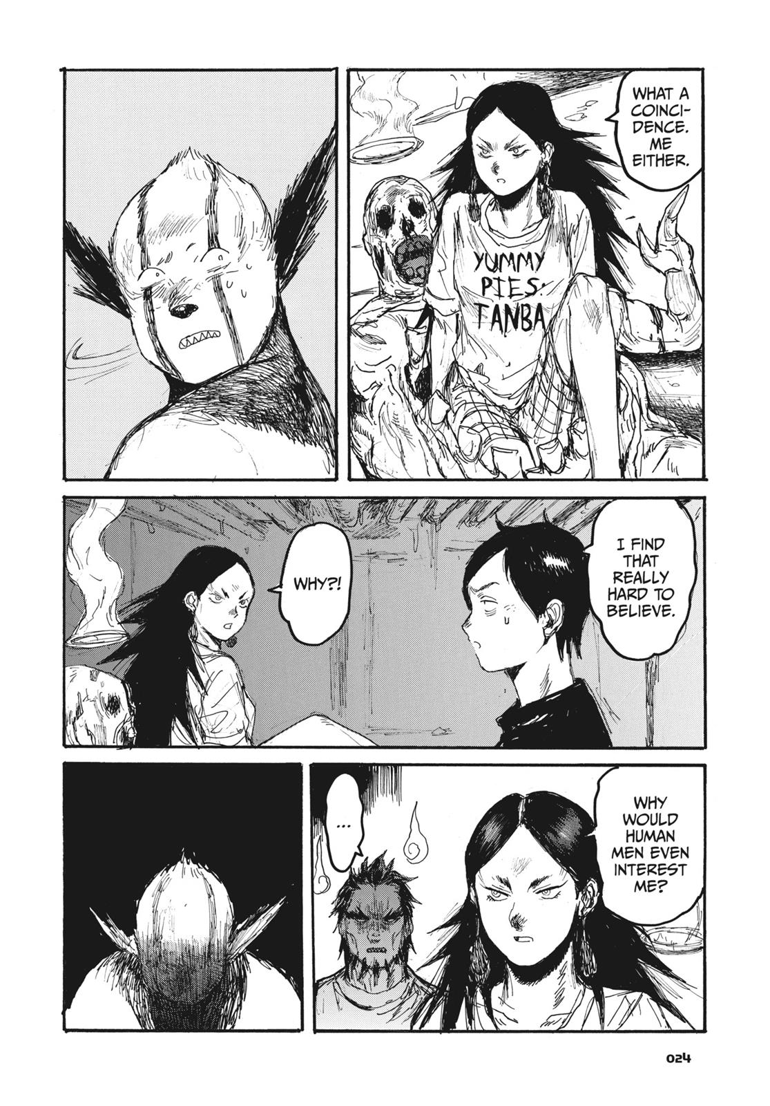 Read Dorohedoro Manga Online