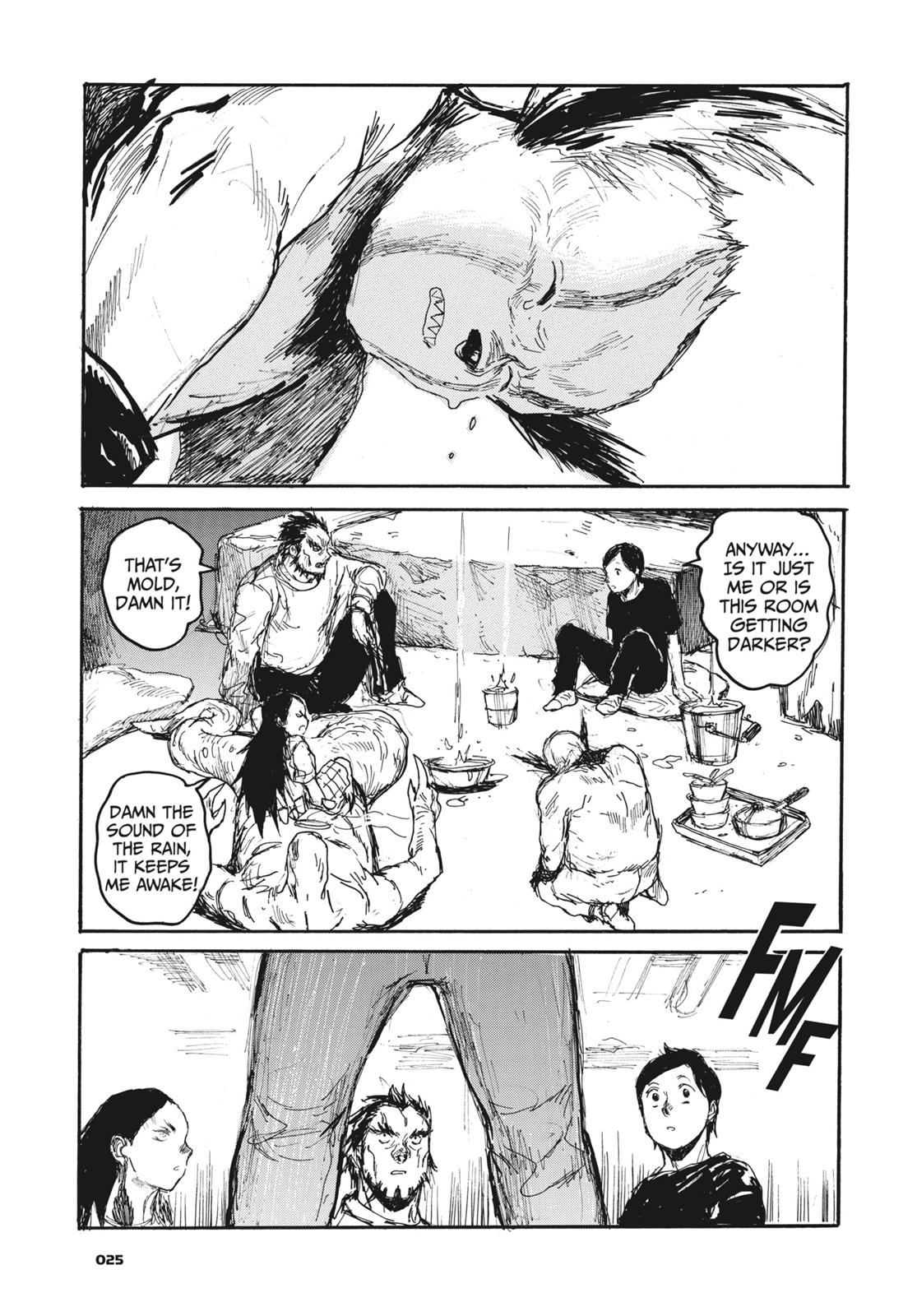 Read Dorohedoro Manga Online