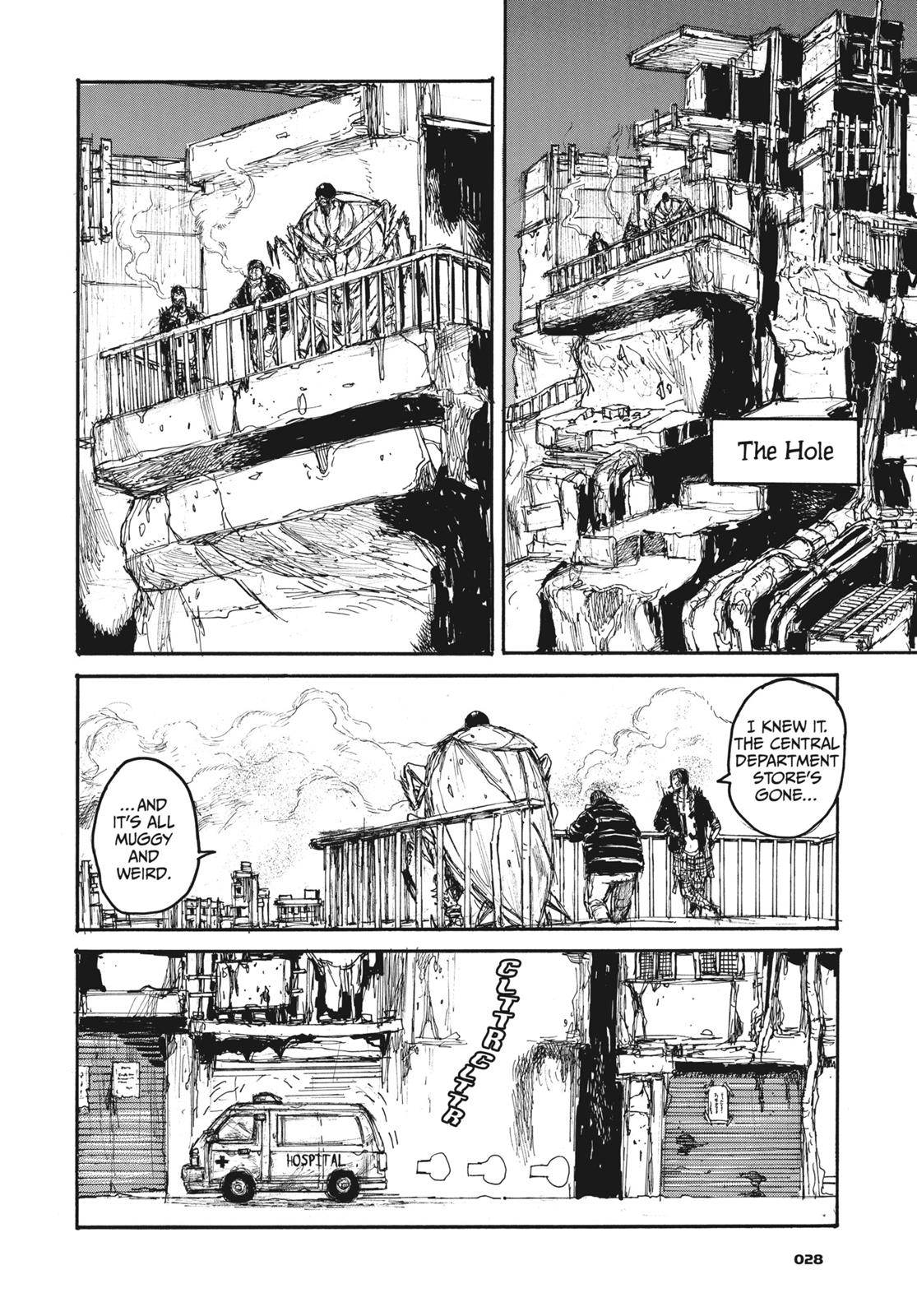Read Dorohedoro Manga Online