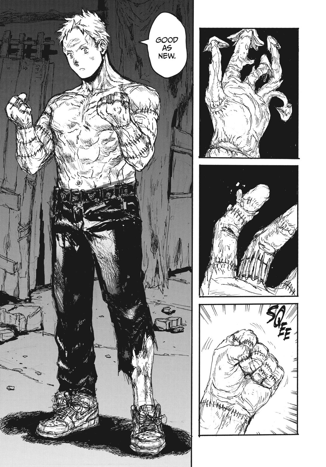 Read Dorohedoro Manga Online
