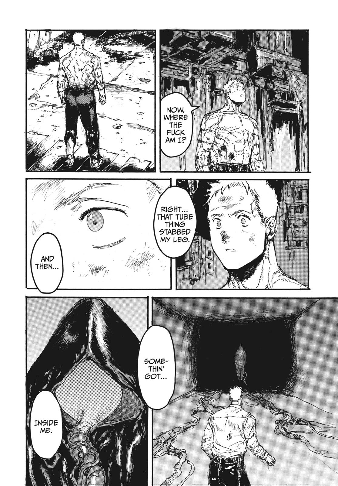 Read Dorohedoro Manga Online