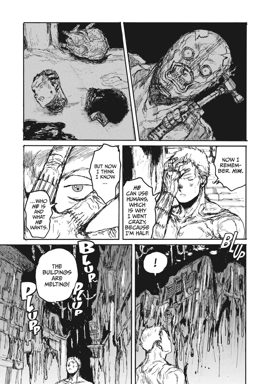 Read Dorohedoro Manga Online