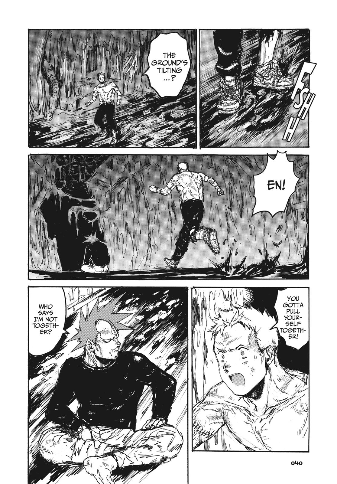 Read Dorohedoro Manga Online