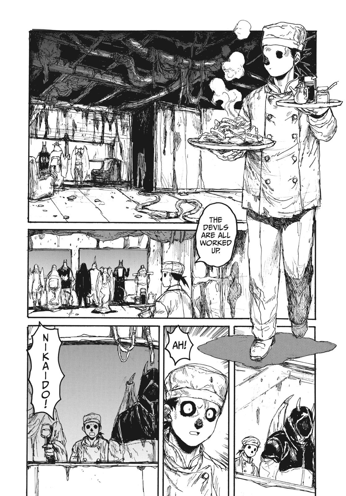 Read Dorohedoro Manga Online