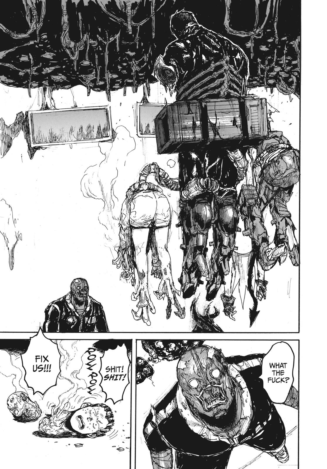 Read Dorohedoro Manga Online