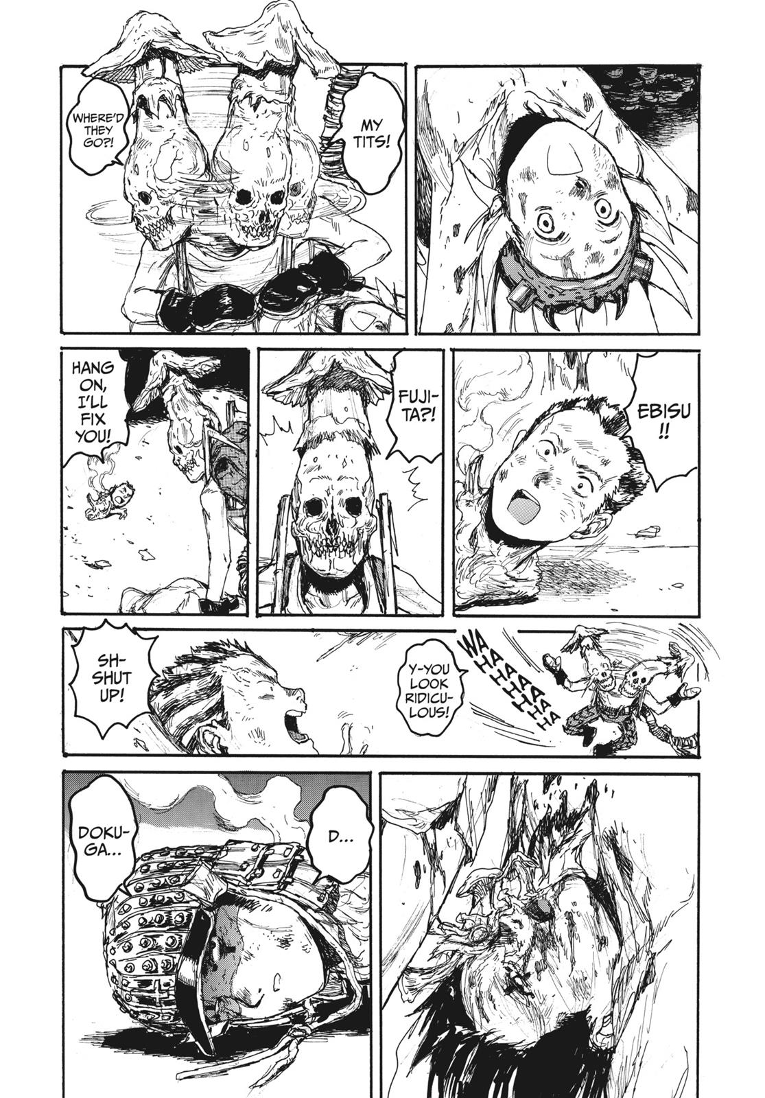 Read Dorohedoro Manga Online