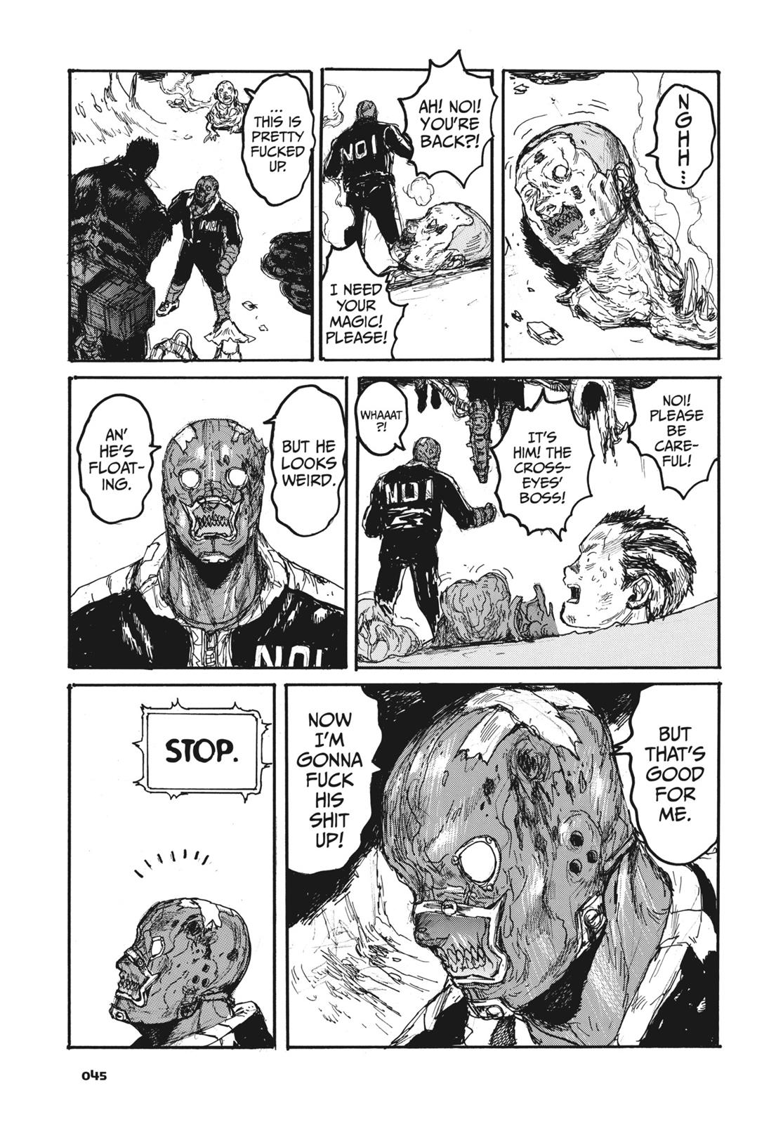 Read Dorohedoro Manga Online