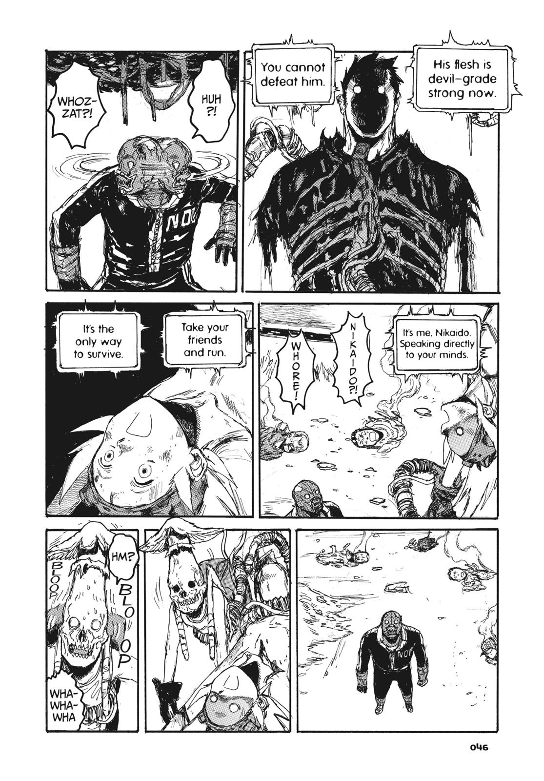 Read Dorohedoro Manga Online