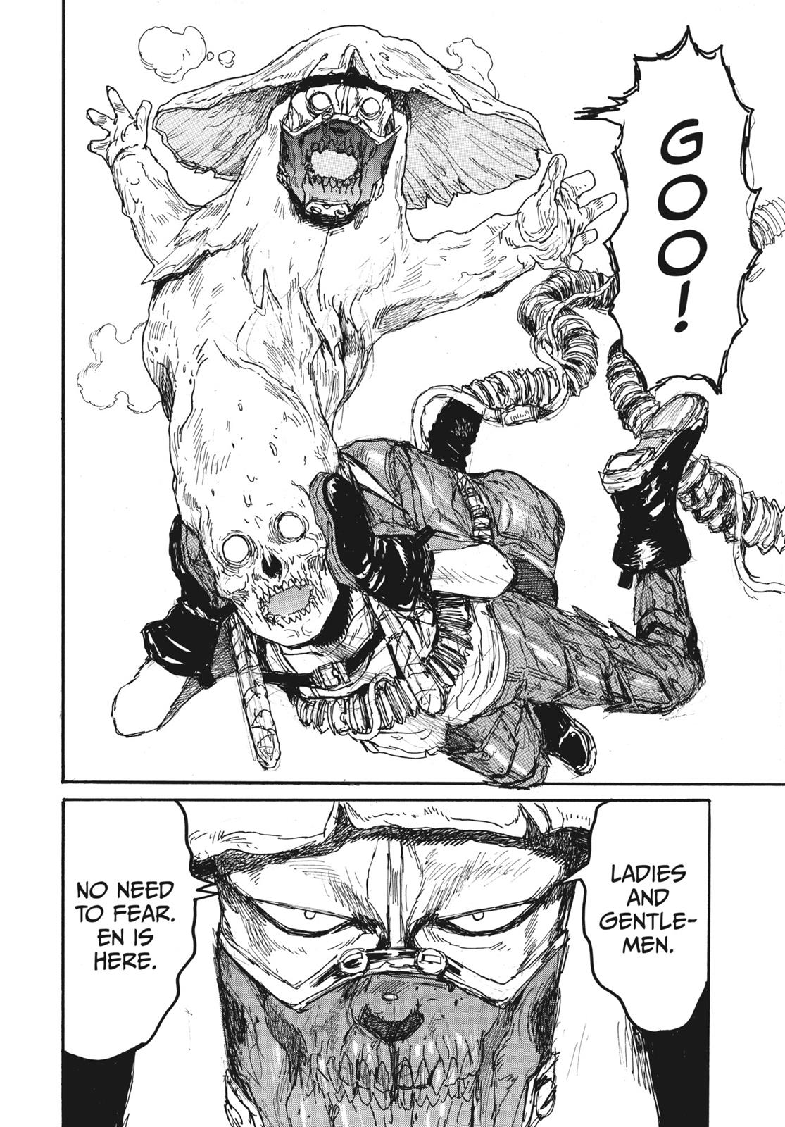 Read Dorohedoro Manga Online
