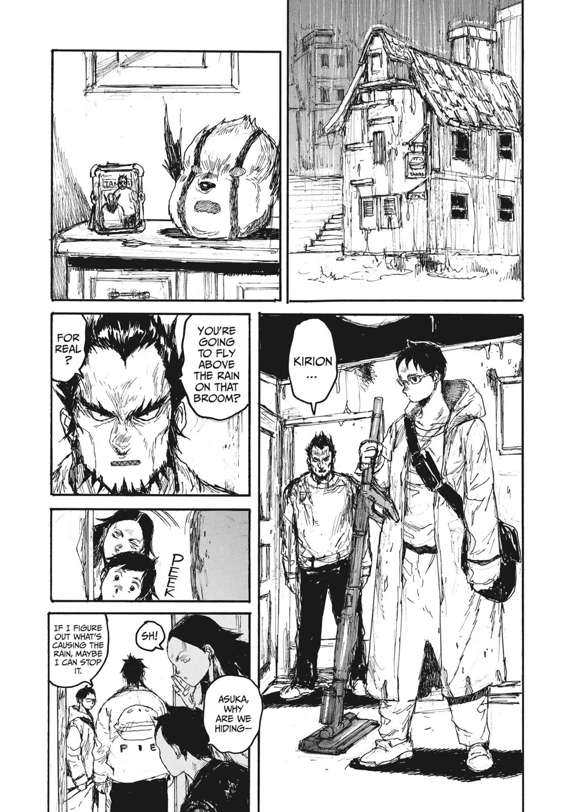 Read Dorohedoro Manga Online