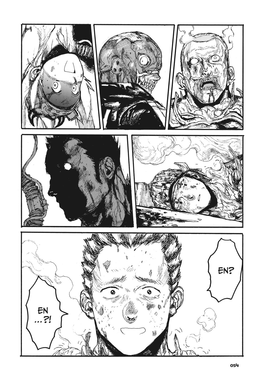 Read Dorohedoro Manga Online