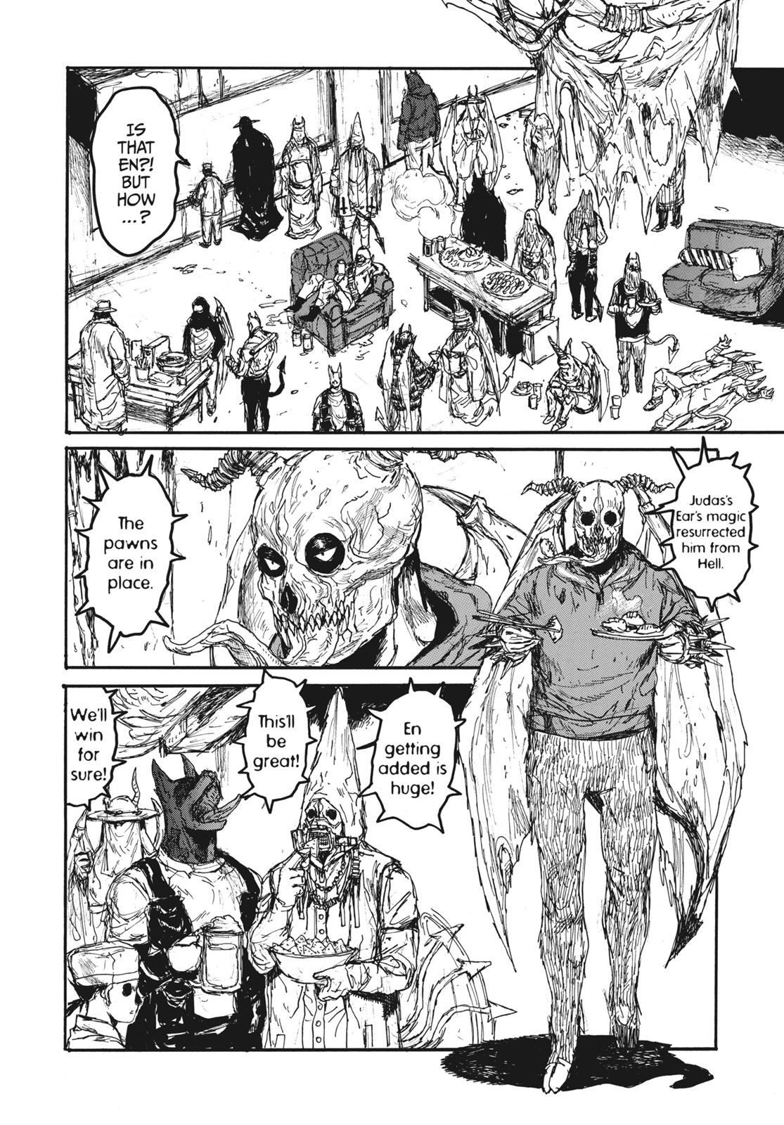Read Dorohedoro Manga Online