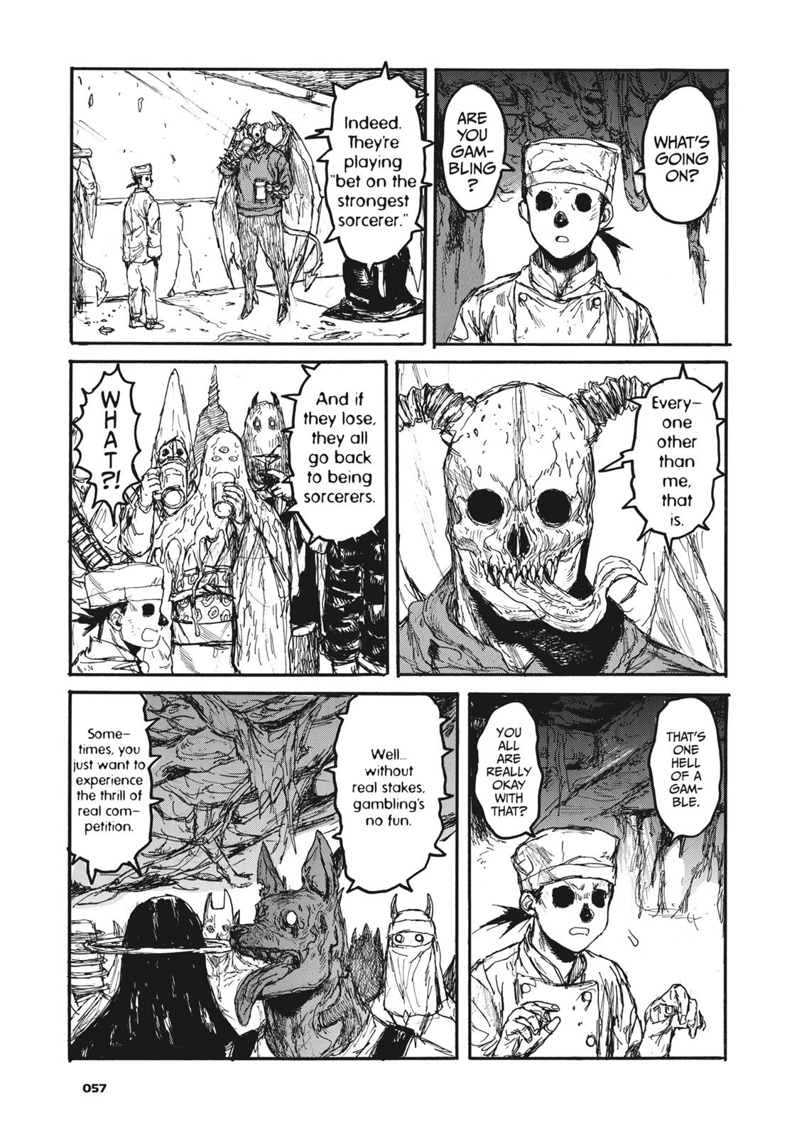 Read Dorohedoro Manga Online