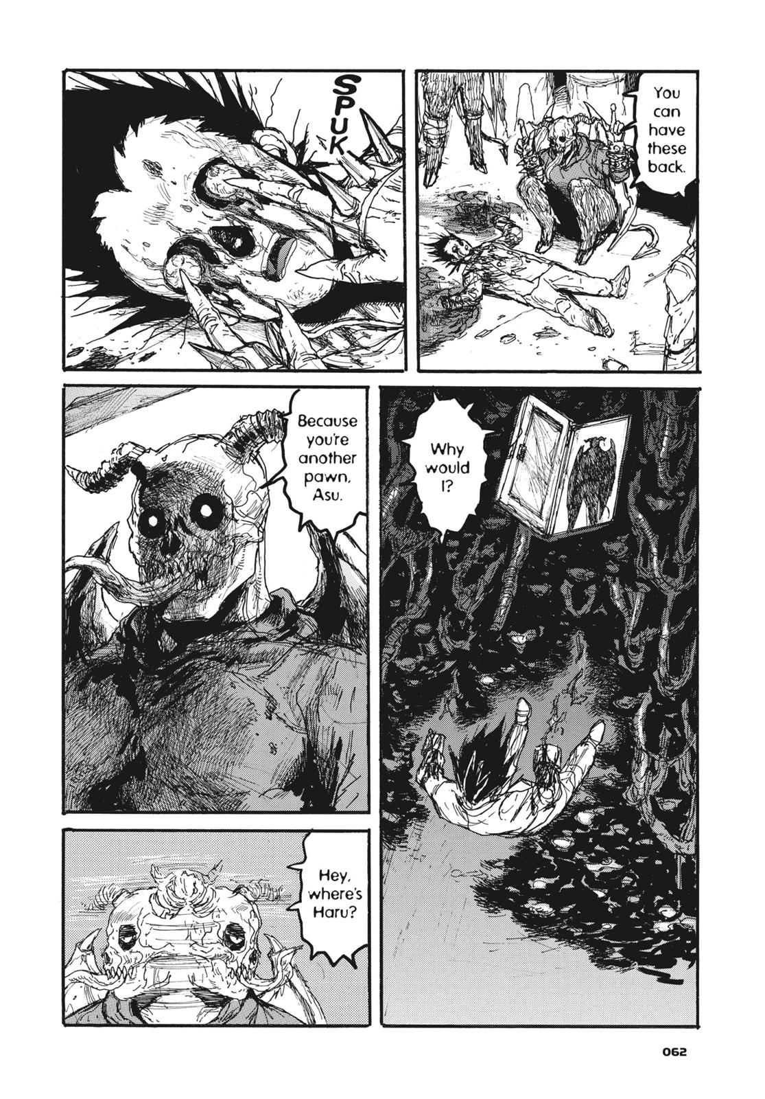 Read Dorohedoro Manga Online