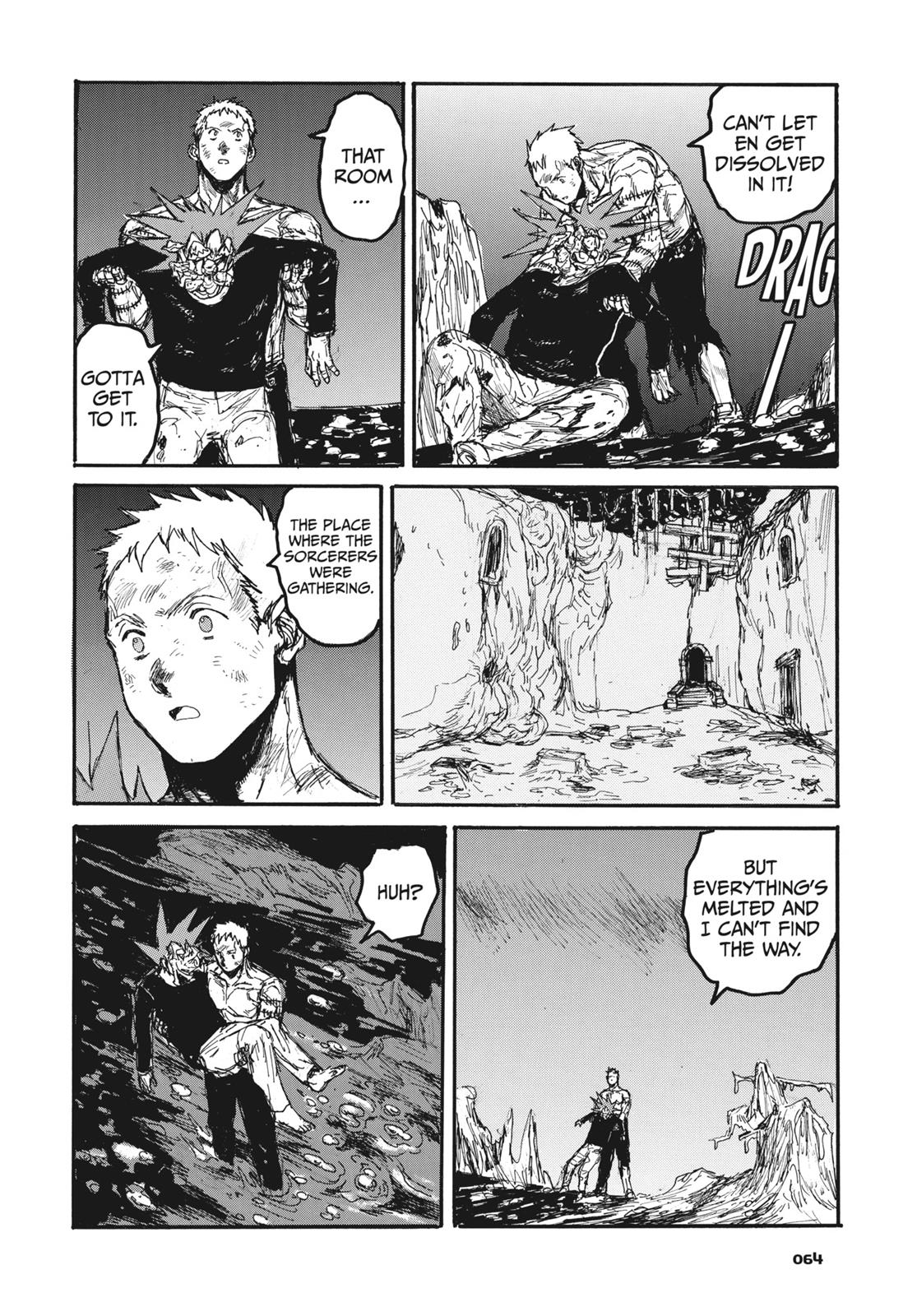 Read Dorohedoro Manga Online