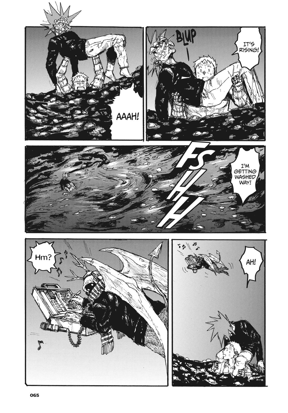 Read Dorohedoro Manga Online