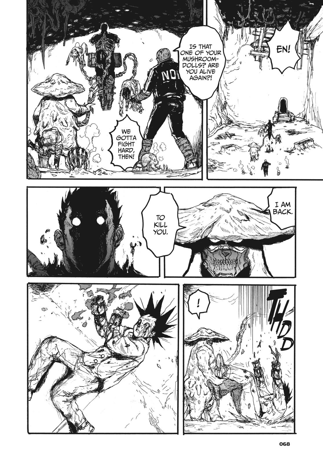Read Dorohedoro Manga Online