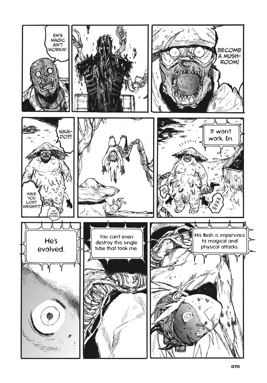 Read Dorohedoro Manga Online